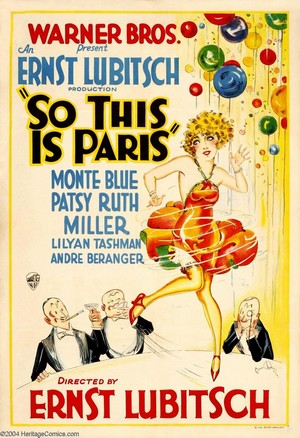 So This Is Paris (1926) - poster