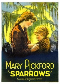 Sparrows (1926) - poster