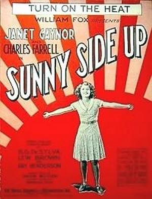 Sunny Side Up (1926) - poster