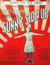 Sunny Side Up (1926) - poster