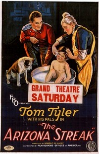 The Arizona Streak (1926) - poster
