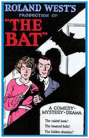 The Bat (1926) - poster