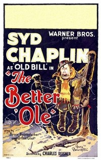 The Better 'Ole (1926) - poster