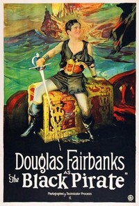 The Black Pirate (1926) - poster
