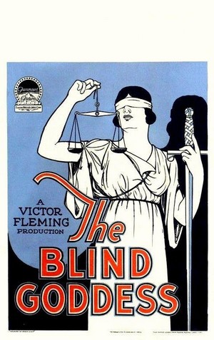The Blind Goddess (1926) - poster