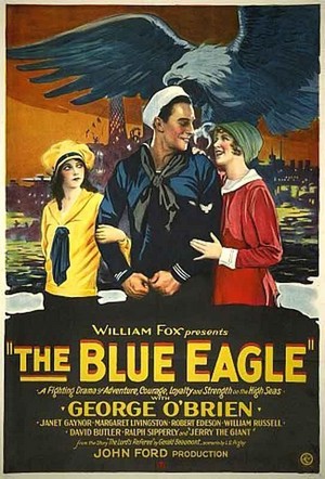 The Blue Eagle (1926) - poster