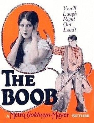 The Boob (1926) - poster