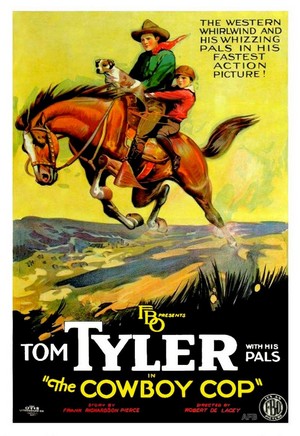 The Cowboy Cop (1926) - poster