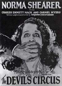 The Devil's Circus (1926) - poster