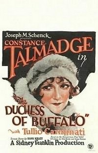 The Duchess of Buffalo (1926) - poster