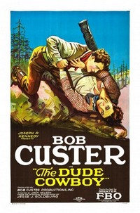 The Dude Cowboy (1926) - poster