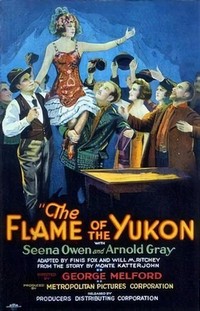 The Flame of the Yukon (1926) - poster