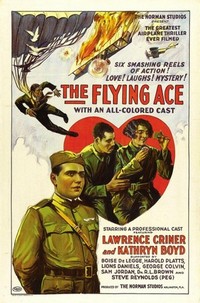 The Flying Ace (1926) - poster