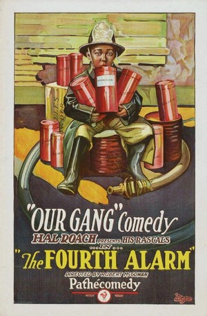 The Fourth Alarm (1926) - poster