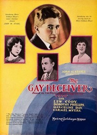 The Gay Deceiver (1926) - poster