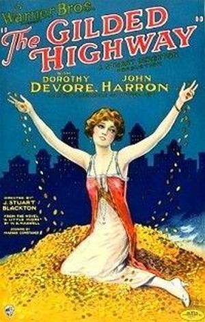 The Gilded Highway (1926) - poster