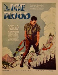 The Ice Flood (1926) - poster