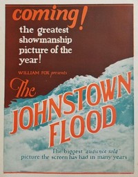 The Johnstown Flood (1926) - poster