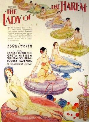 The Lady of the Harem (1926) - poster