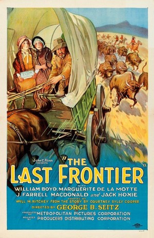 The Last Frontier (1926) - poster
