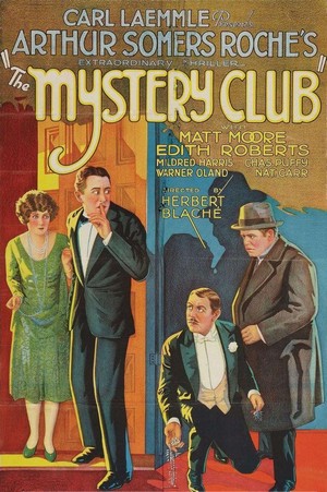 The Mystery Club (1926) - poster