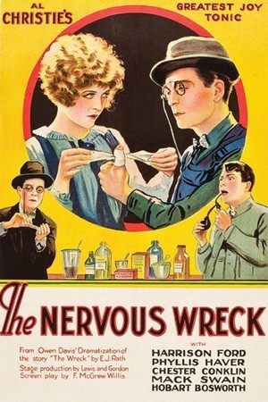 The Nervous Wreck (1926) - poster