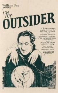 The Outsider (1926) - poster