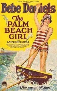 The Palm Beach Girl (1926) - poster