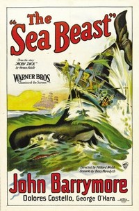 The Sea Beast (1926) - poster