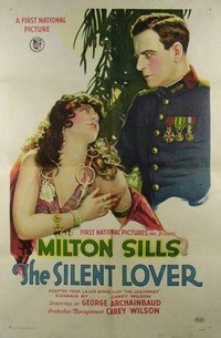 The Silent Lover (1926) - poster