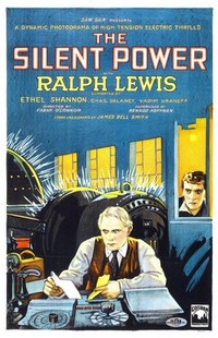 The Silent Power (1926) - poster