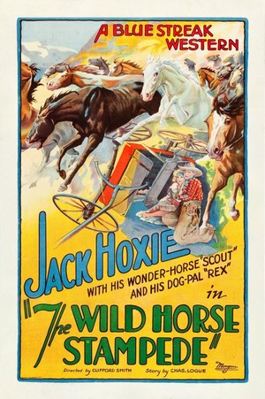 The Wild Horse Stampede (1926) - poster