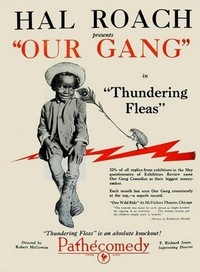 Thundering Fleas (1926) - poster