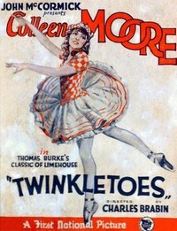 Twinkletoes (1926) - poster