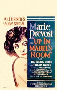 Up in Mabel's Room (1926) - poster