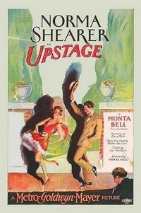 Upstage (1926) - poster