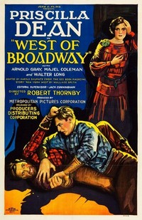 West of Broadway (1926) - poster