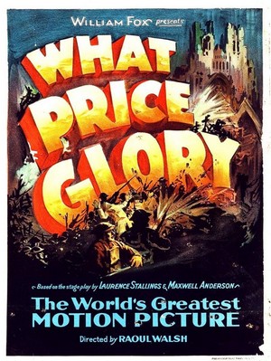 What Price Glory (1926) - poster