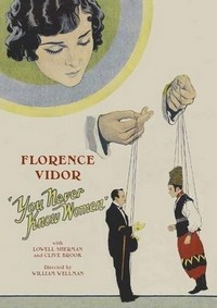 You Never Know Women (1926) - poster