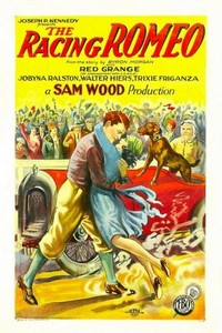 A Racing Romeo (1927) - poster