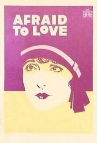 Afraid to Love (1927) - poster