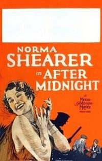 After Midnight (1927) - poster
