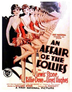 An Affair of the Follies (1927) - poster