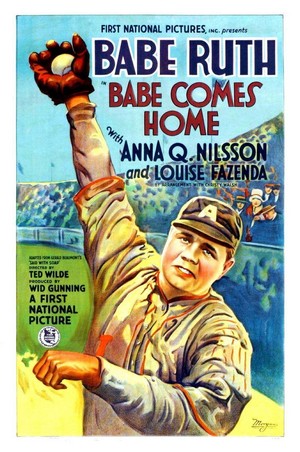 Babe Comes Home (1927) - poster