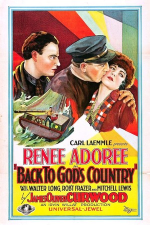 Back to God's Country (1927) - poster