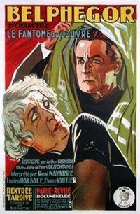 Belphégor (1927) - poster