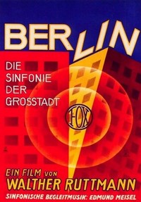 Berlin: Die Sinfonie der Großstadt (1927) - poster