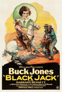 Black Jack (1927) - poster