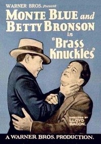 Brass Knuckles (1927) - poster