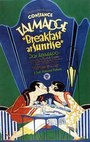 Breakfast at Sunrise (1927) - poster